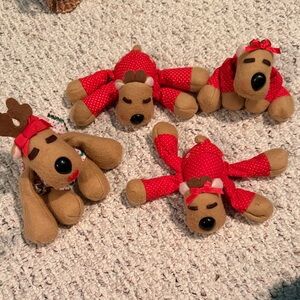 1984 Rhonda Reindeer-and 3-1986 Ramona Reindeer